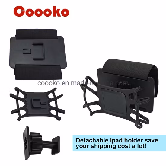 Support universel pour appui-tête de voiture, avec filet de maintien en silicone, Compatible avec les deux modèles 4.5